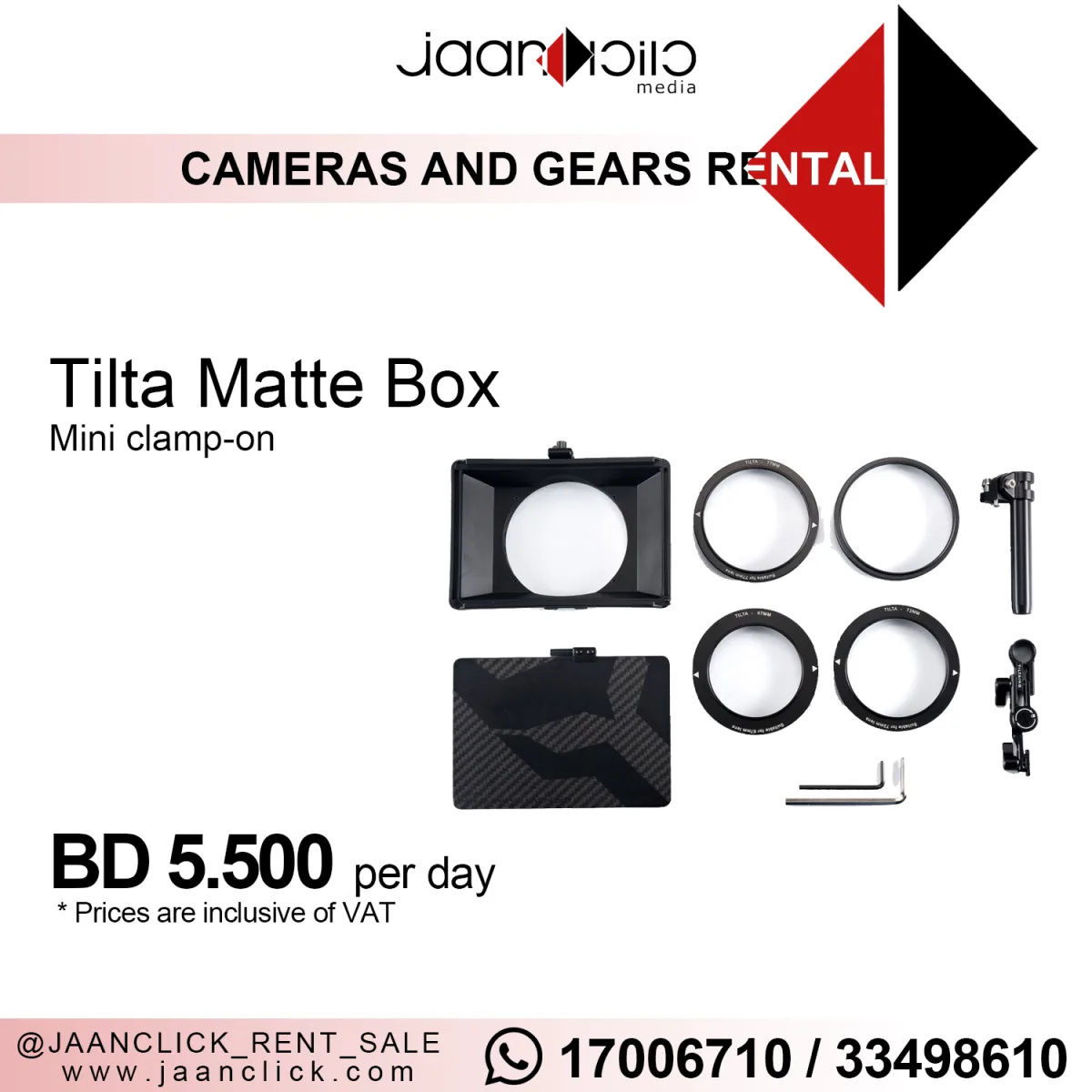 Tilta Matte Box