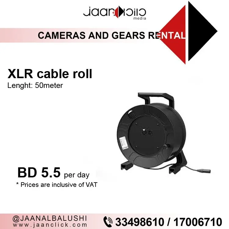 XLR Cable Roll