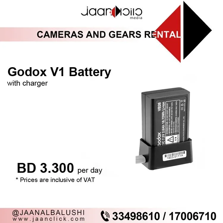 Godox V1 Battery