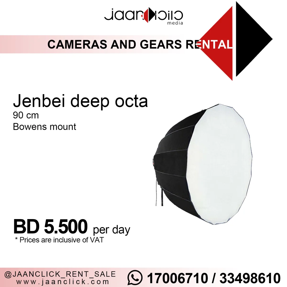 Jenbei Deep Octa