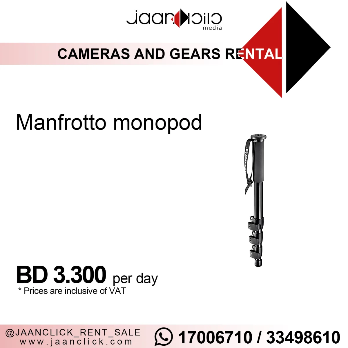Manfrotto Monopod 2
