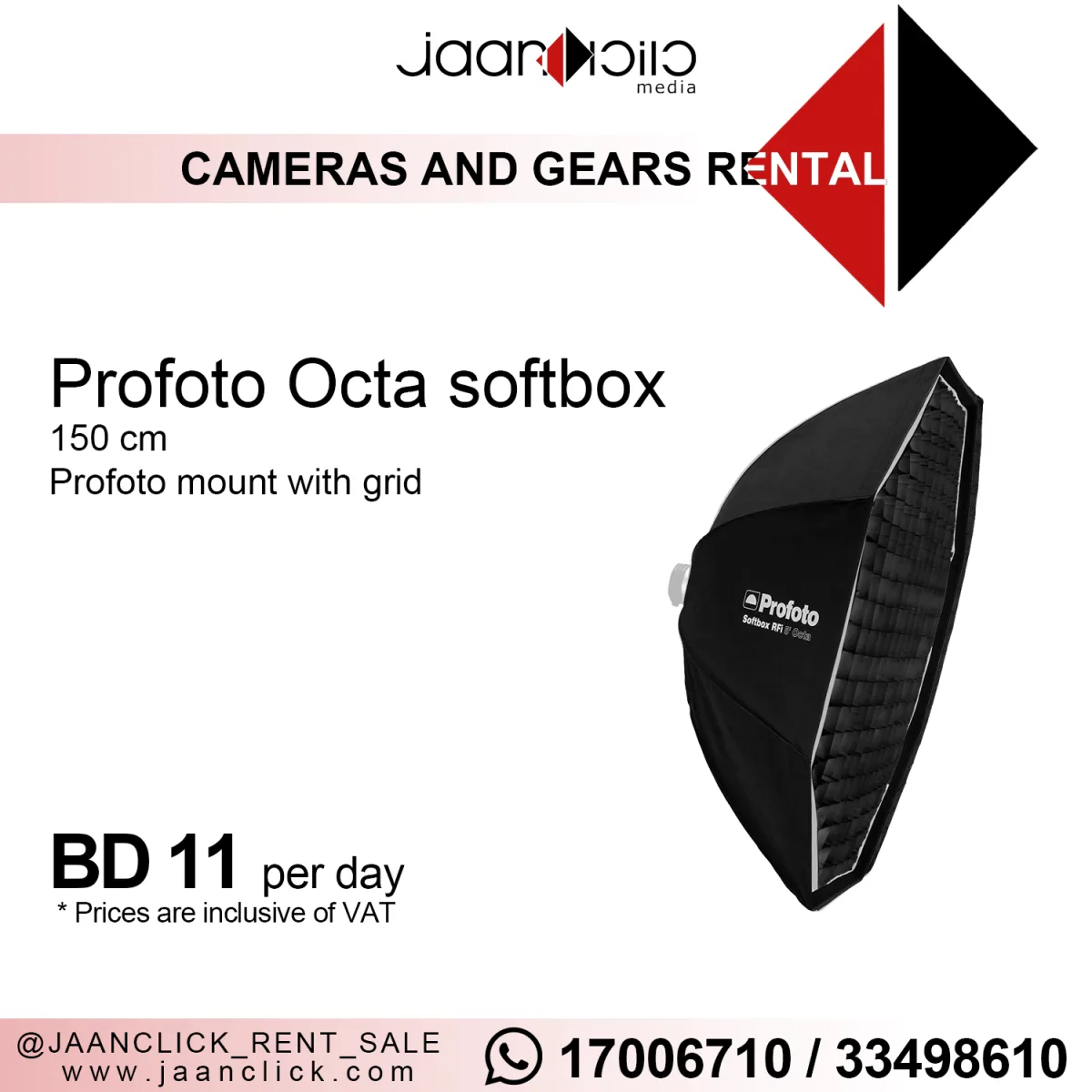 Profoto Octa Softbox 150cm