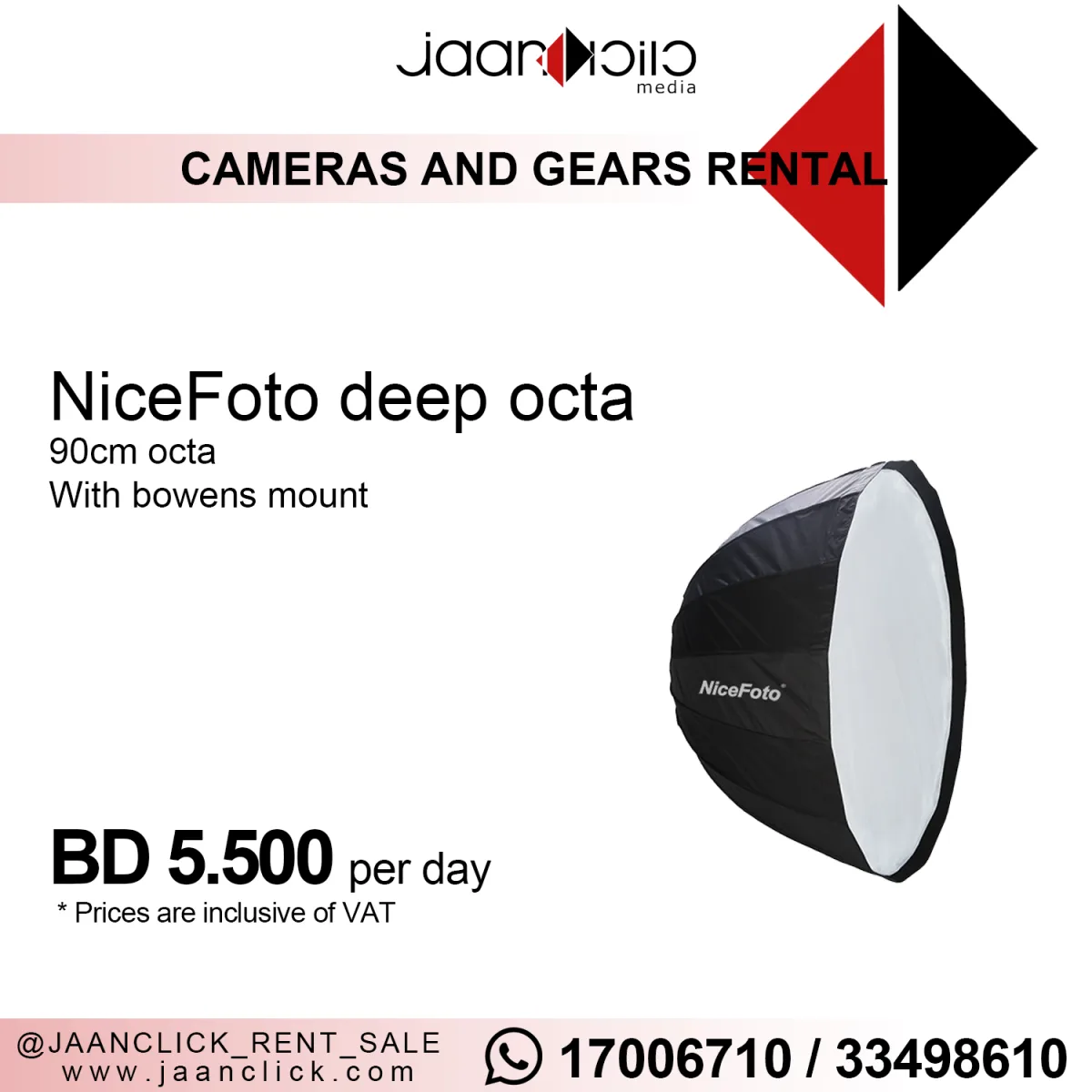 NiceFoto Deep Octa