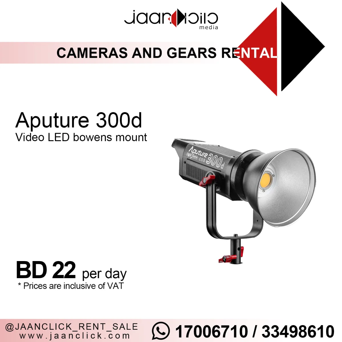 Aputure 300d