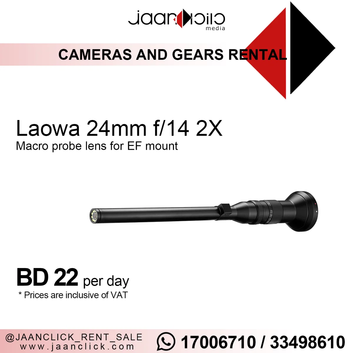 Laowa 24mm F14 2X