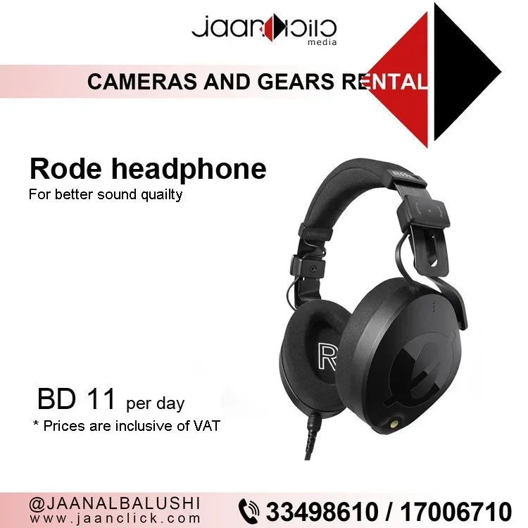 Rode Headphone