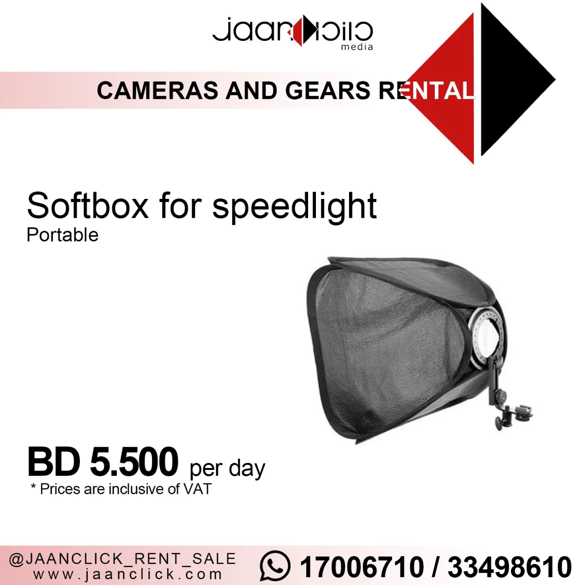 Softbox For Speedlight