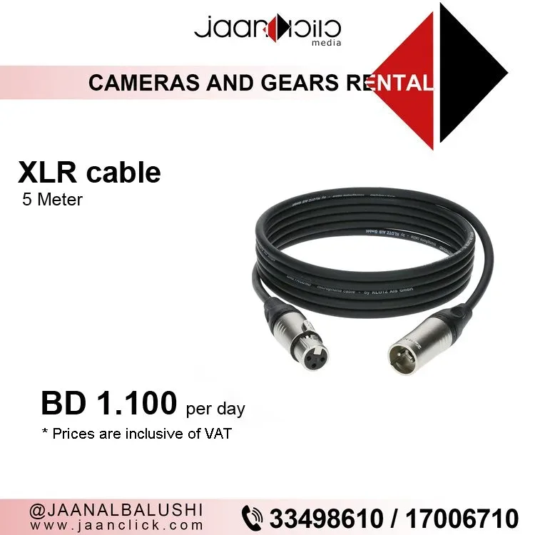 XLR Cable 5meter