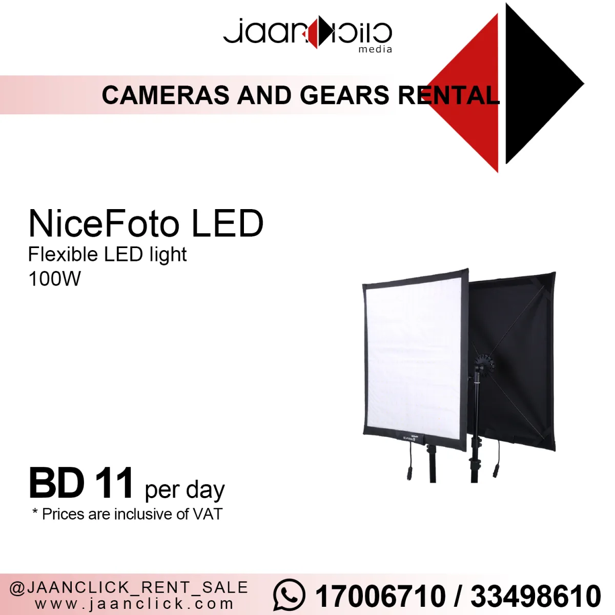 NiceFoto LED