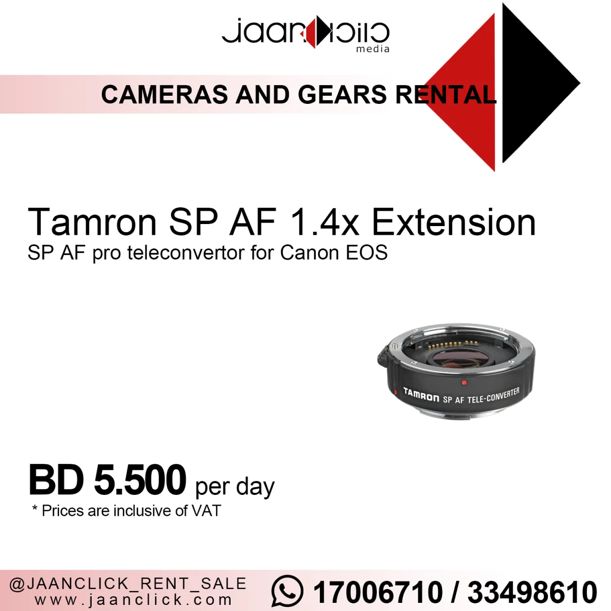 Tamron SP AF 1.4x