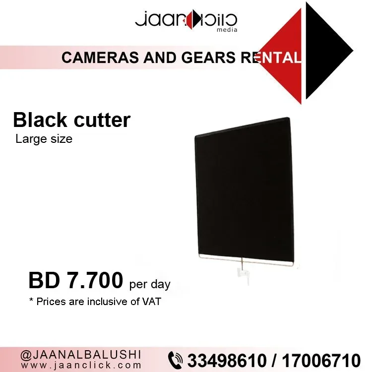 Black Cutter Large