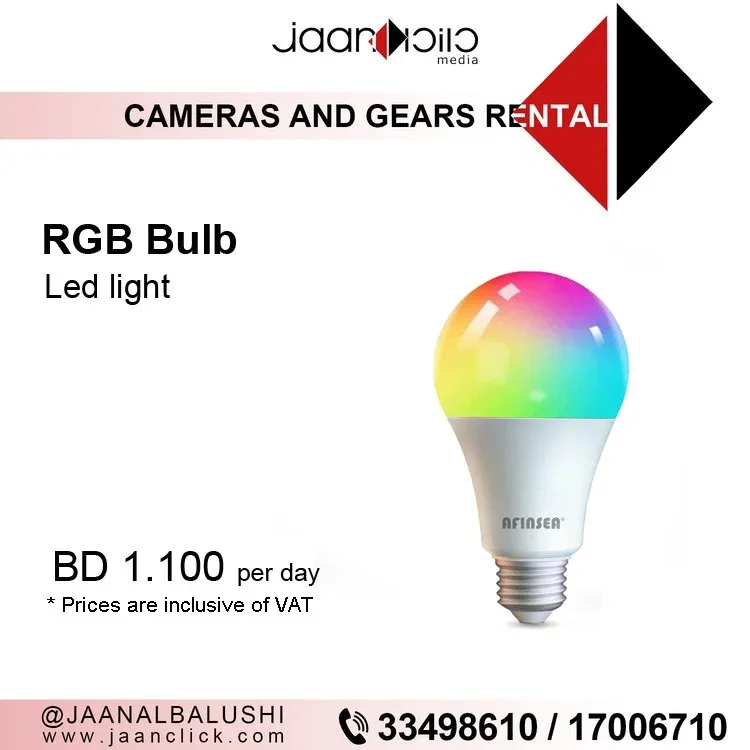 RGB Bulb