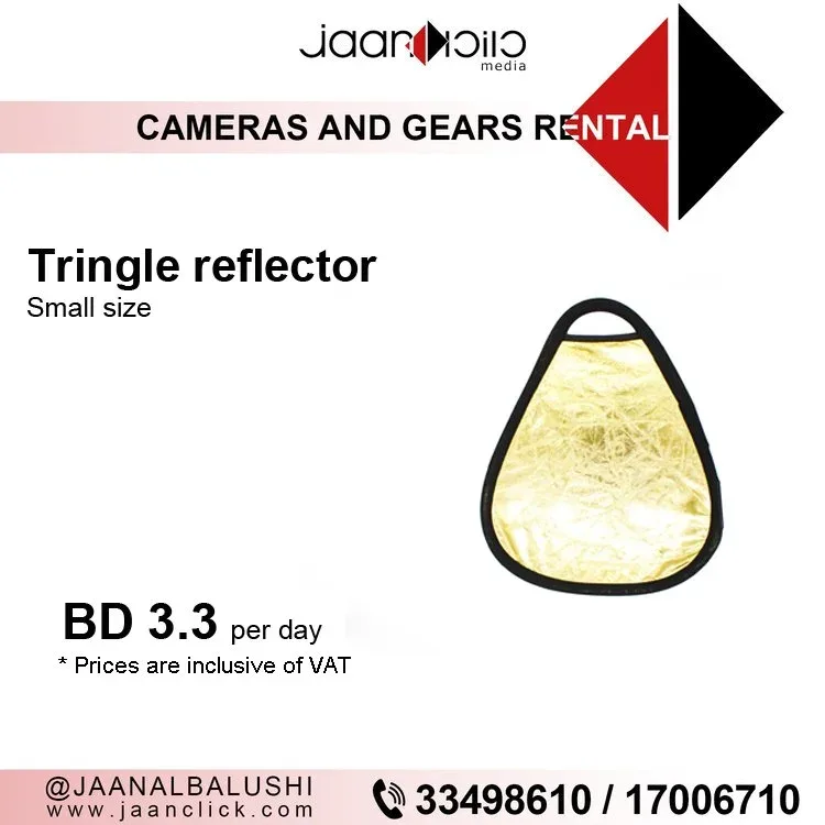Tringle Reflector