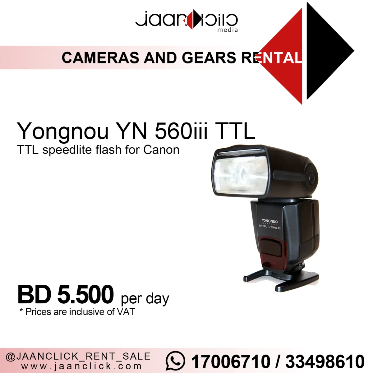YN 560iii TTL