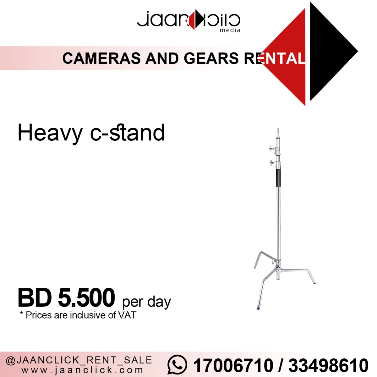 Heavy Cstand