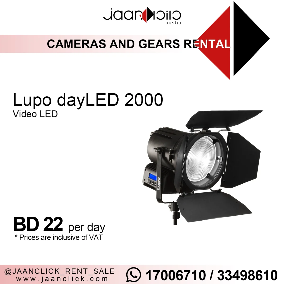 Lupo dayLED 2000