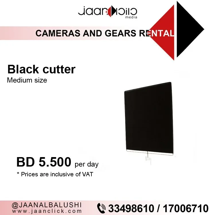Black Cutter Medium