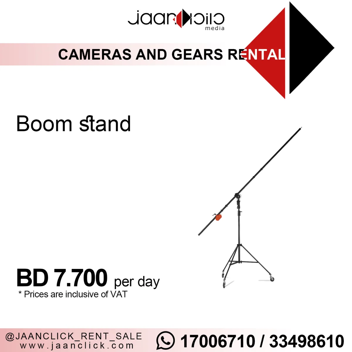 Boom Stand