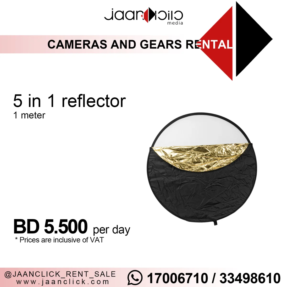 5 In 1 Reflector