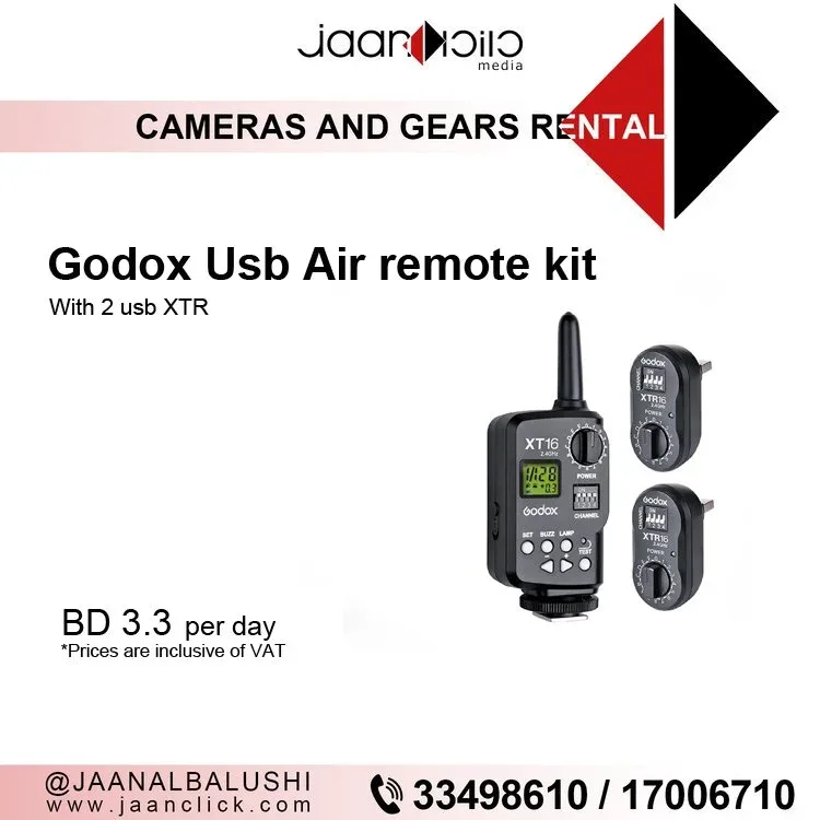 Godox USB Air Remote Kit