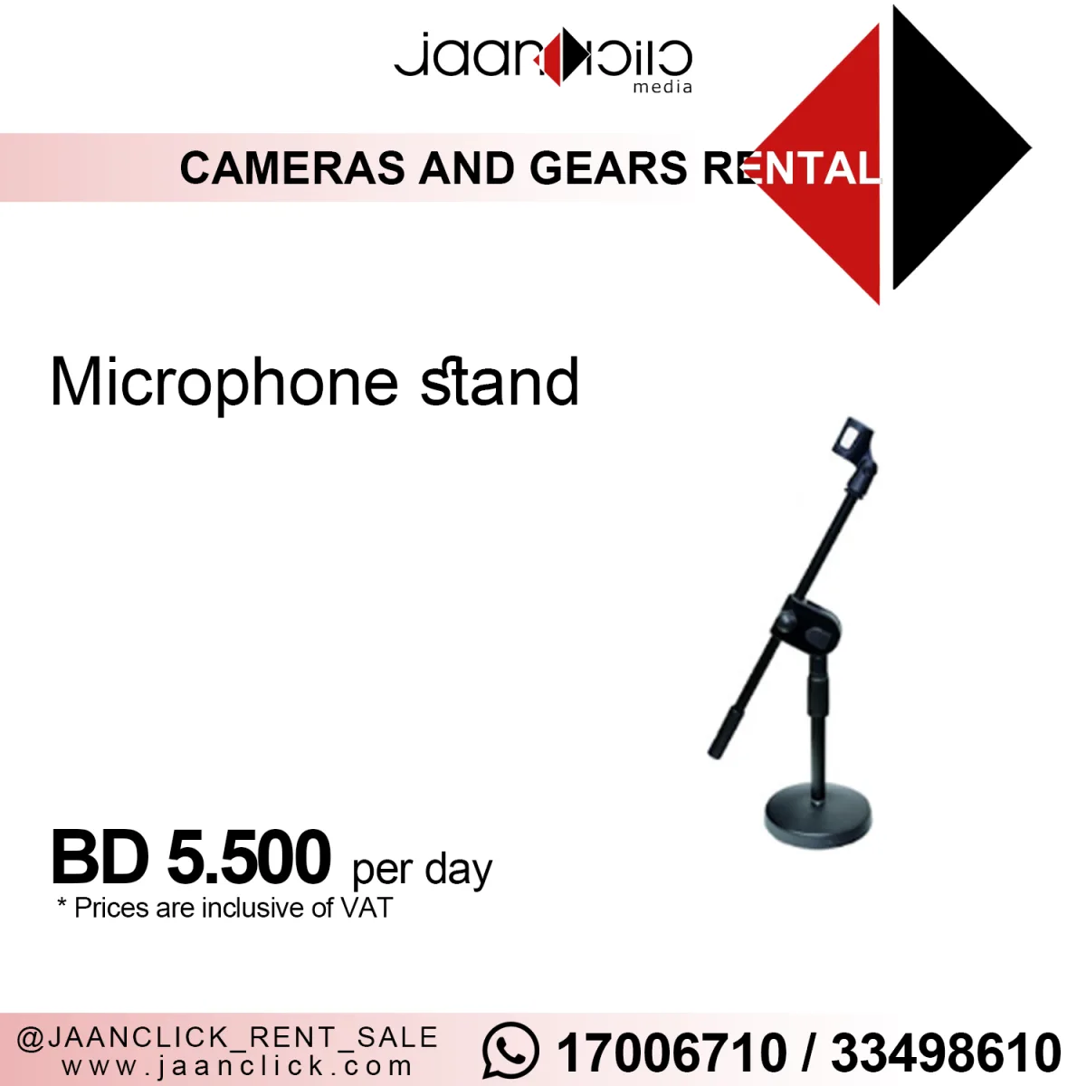 Microphone Stand