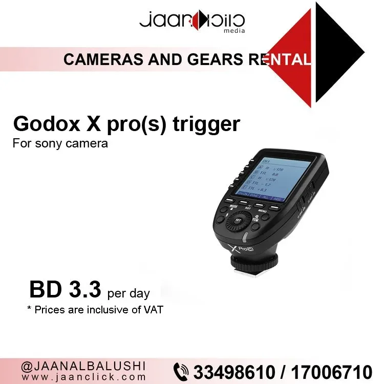 Godox X Pro(s) Trigger
