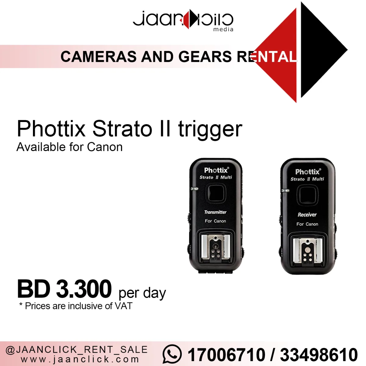 Phottix Strato II Trigger