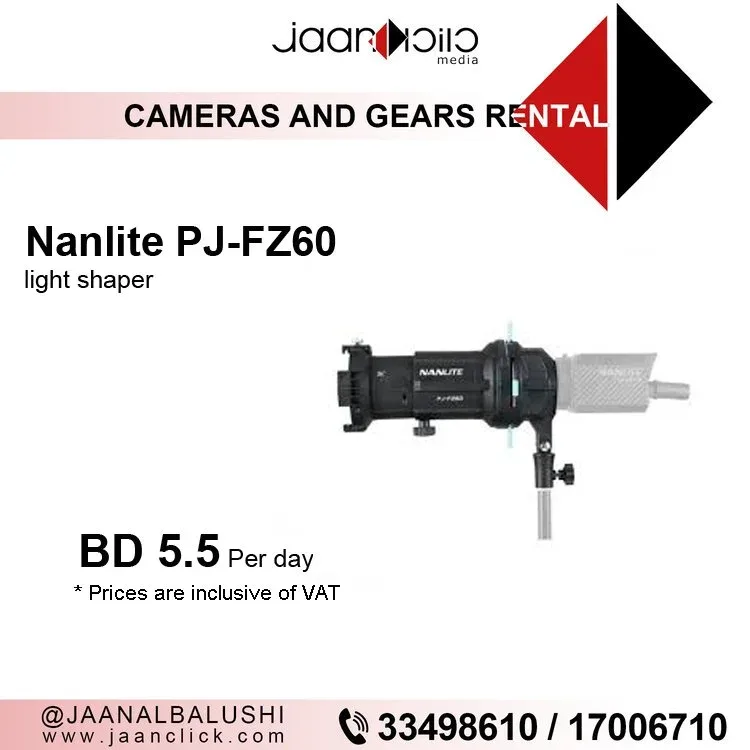 Nanlite PJ-FZ60