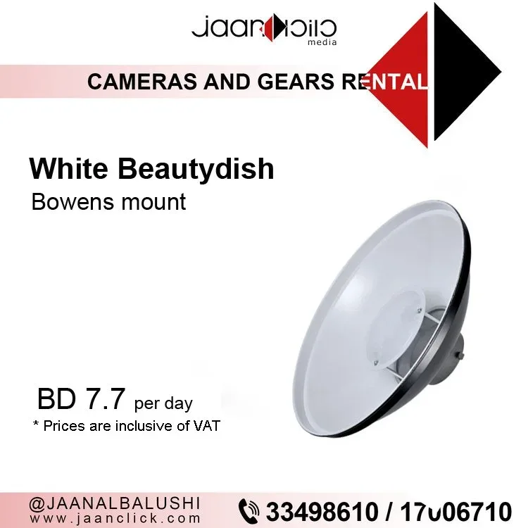 White Beautydish