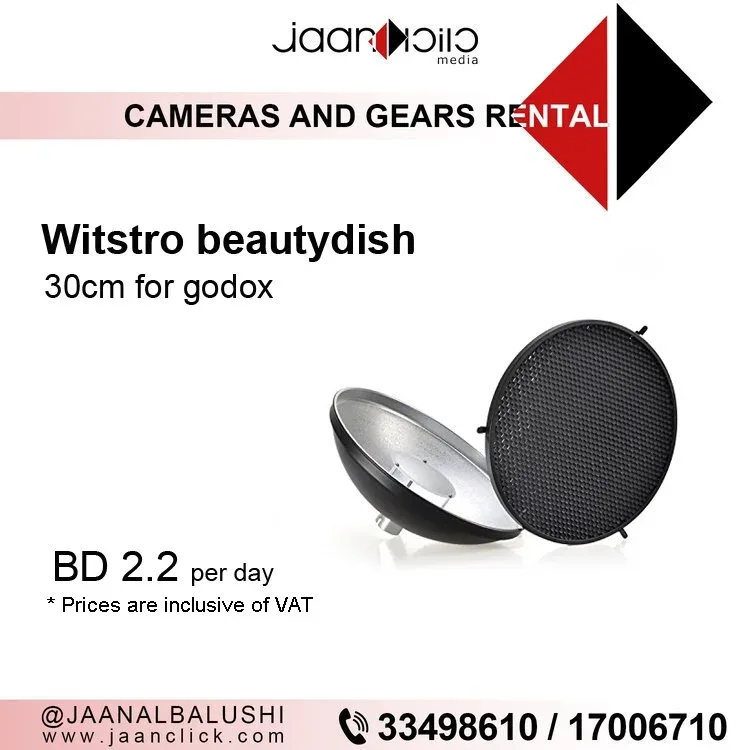 Witstro Beautydish