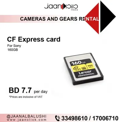 CF Express 160GB