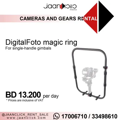 Digitalfoto Magic Ring