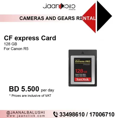 CF Express Card 128GB