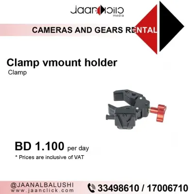 Clamp Vmount Holder