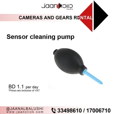 Sensor Cleaning Pump