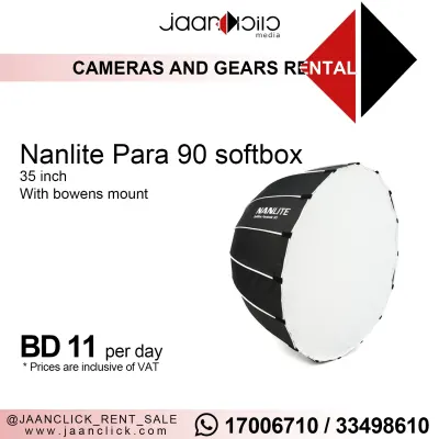 Nanlite Para 90 Softbox