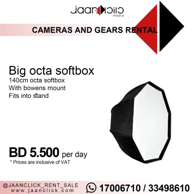 Big Octa Softbox