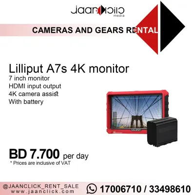 Lilliput A7s Monitor