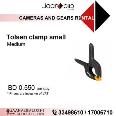 Tolsen Clamp Medium