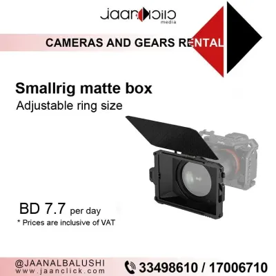 Smallrig Matte Box