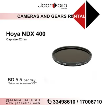 Hoya NDX 400