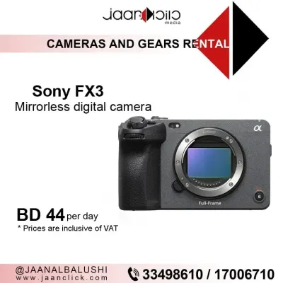 Sony FX3