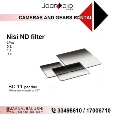 Nisi ND Filter