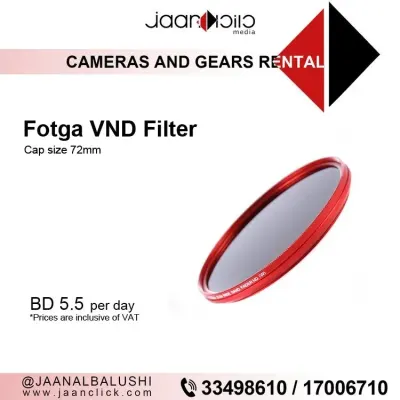 Fotga 72mm VND