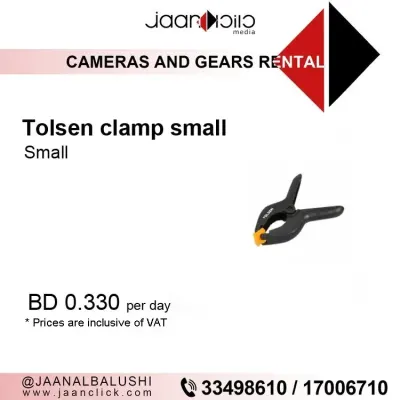 Tolsen Clamp Small