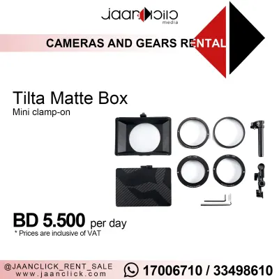 Tilta Matte Box