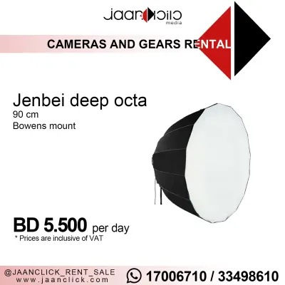 Jenbei Deep Octa