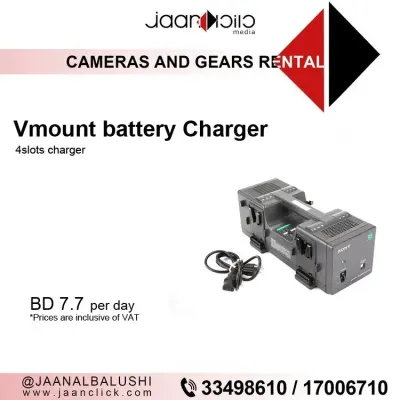 Sony Vmount Charger