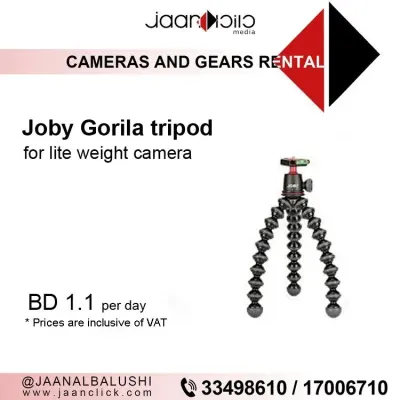 Joby Gorila Tripod