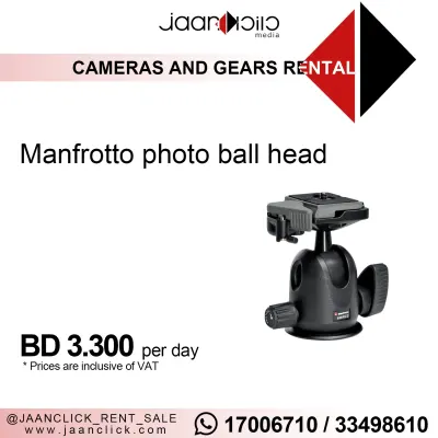 Manfrotto Photo Ball Head